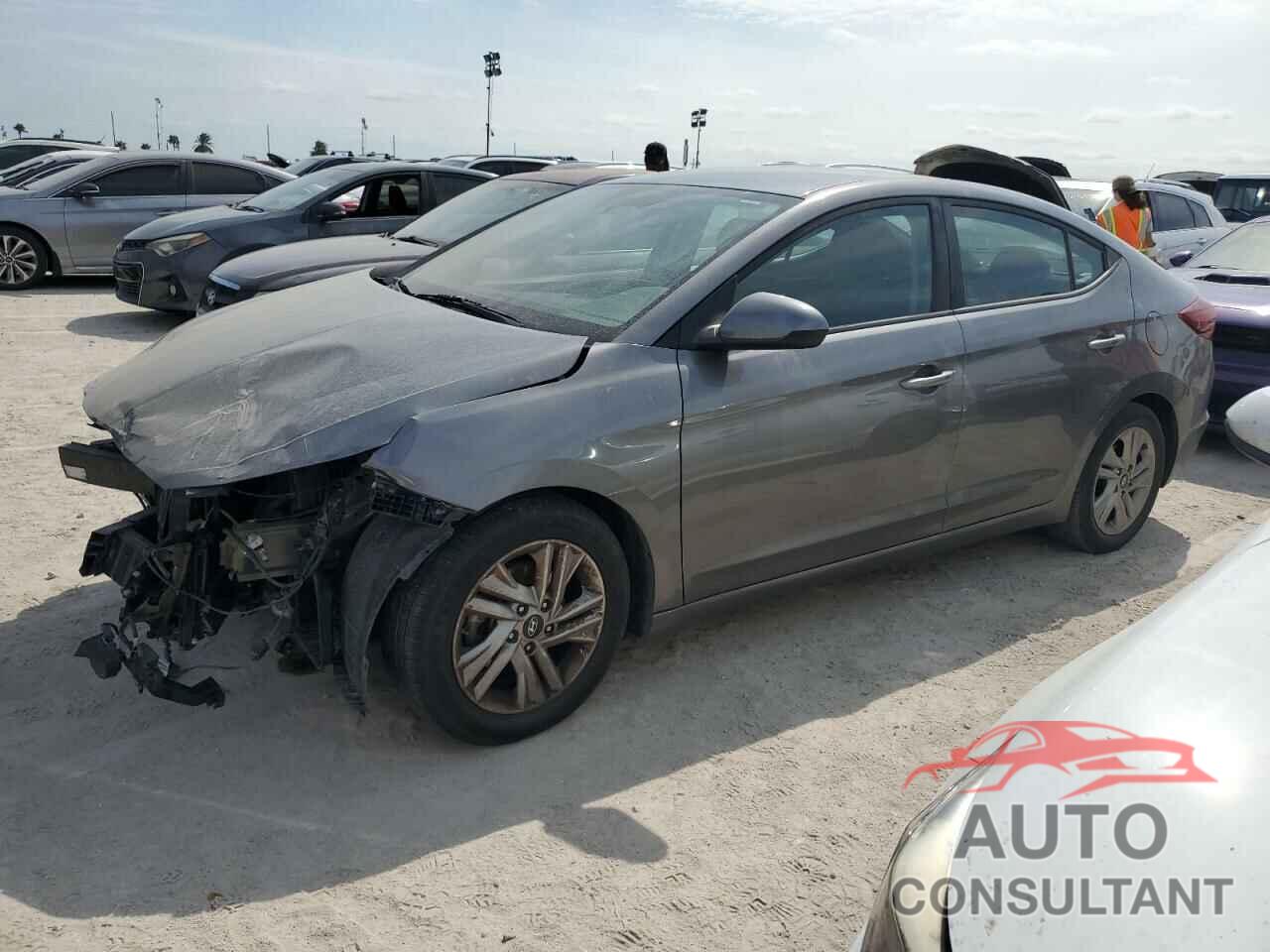 HYUNDAI ELANTRA 2020 - 5NPD84LF0LH541168