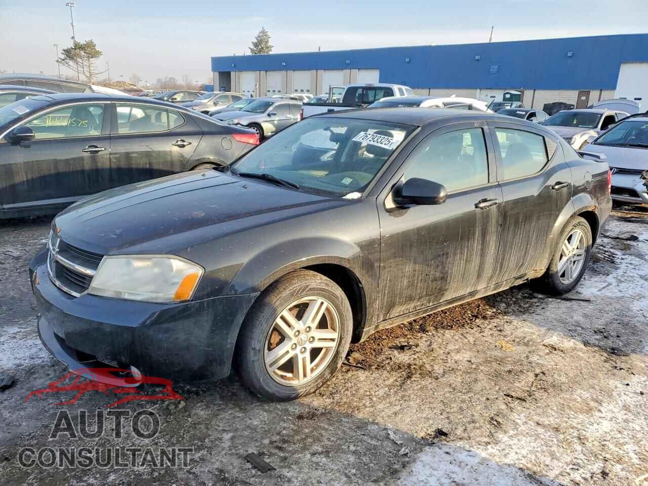 DODGE AVENGER 2010 - 1B3CC5FB2AN236018