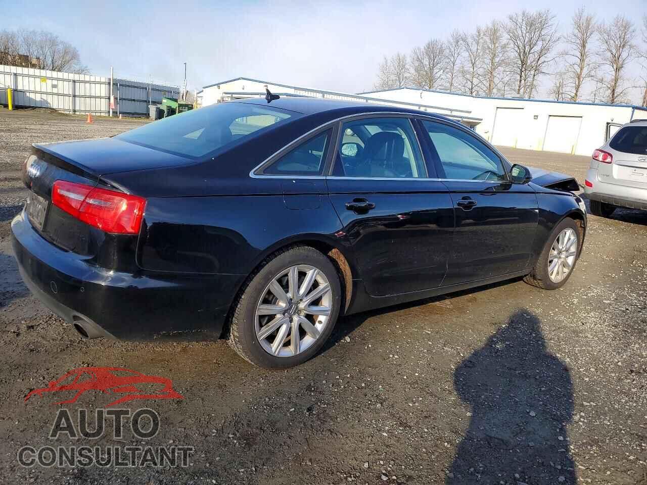 AUDI A6 2014 - WAUGFAFC3EN041976