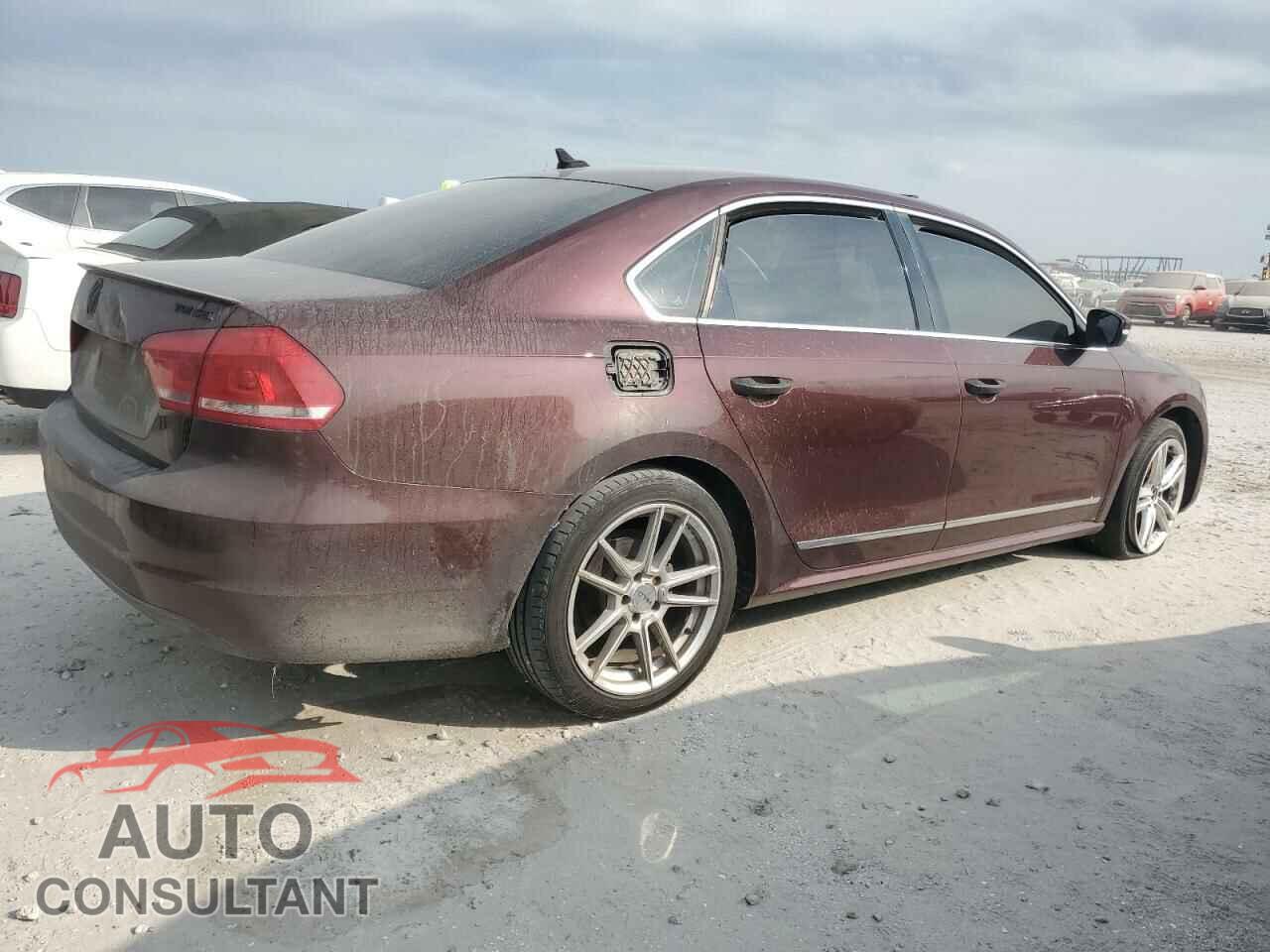 VOLKSWAGEN PASSAT 2014 - 1VWCN7A34EC006435
