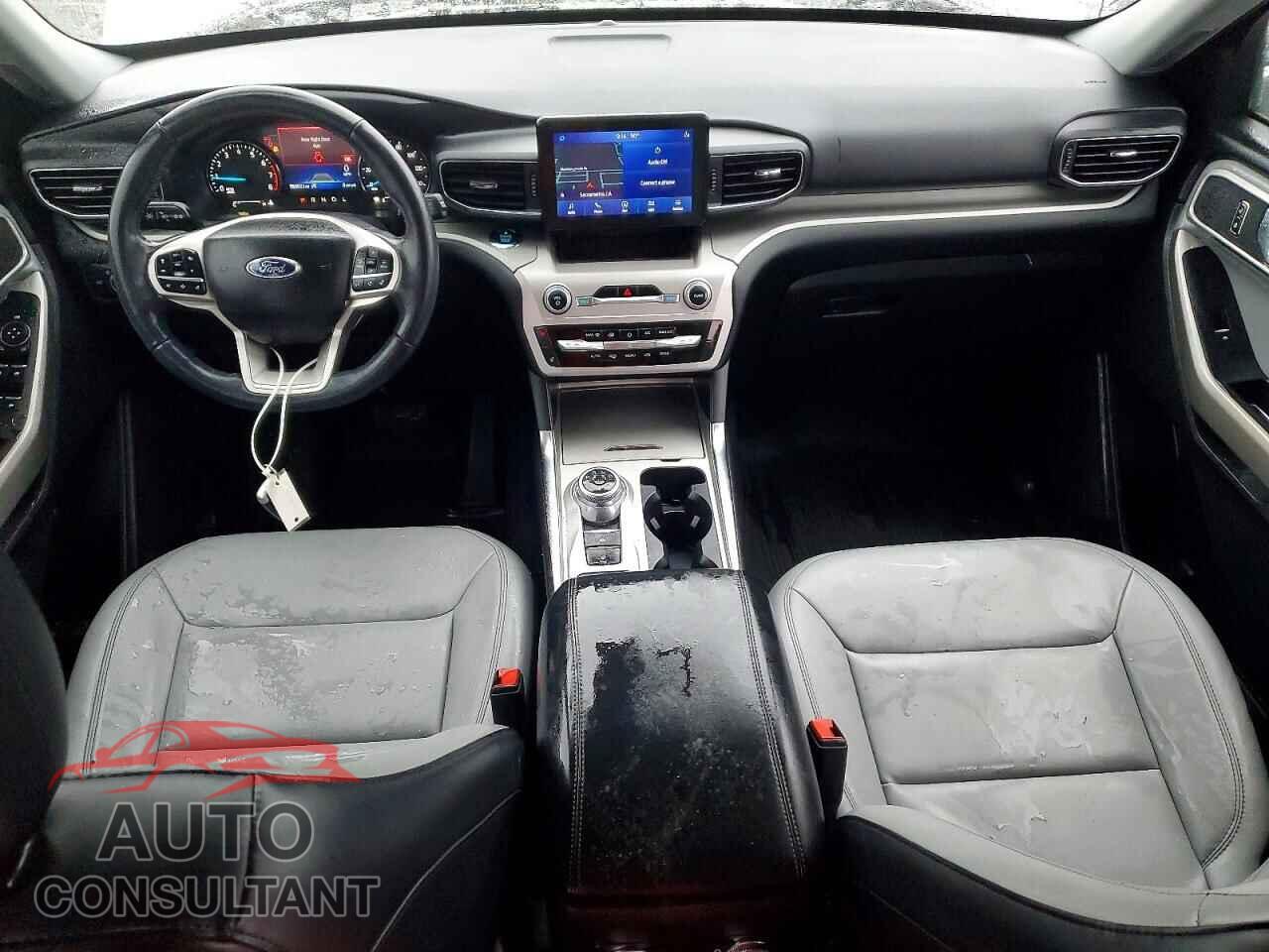 FORD EXPLORER 2021 - 1FMSK7DH3MGB96360