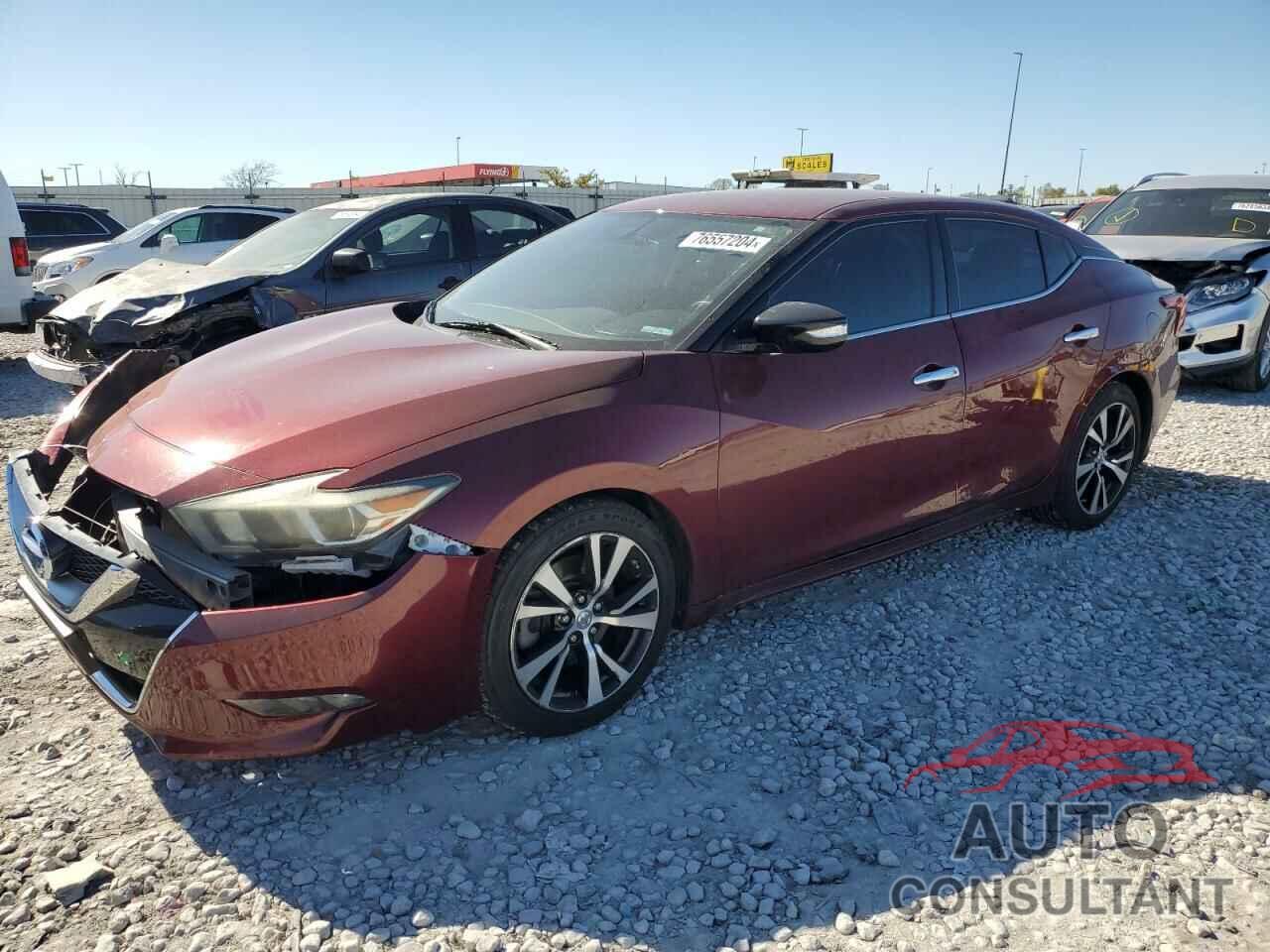 NISSAN MAXIMA 2017 - 1N4AA6AP3HC451844