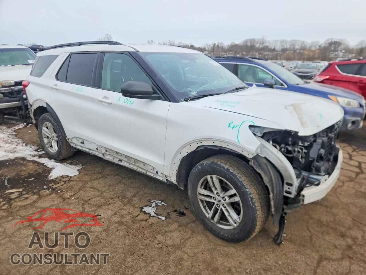 FORD EXPLORER 2022 - 1FMSK8DH9NGB19452