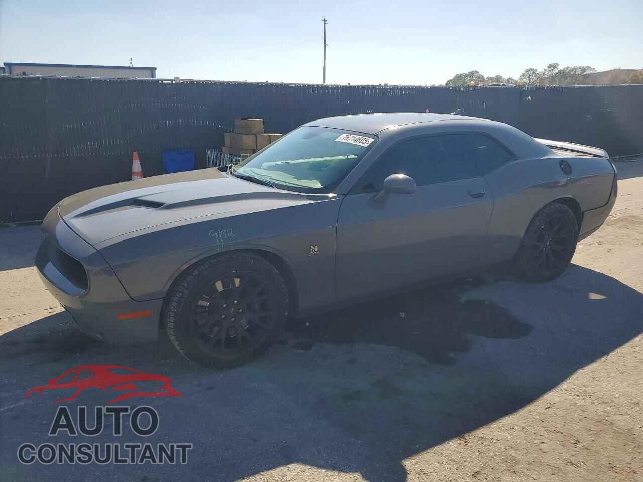 DODGE CHALLENGER 2018 - 2C3CDZFJ2JH219050