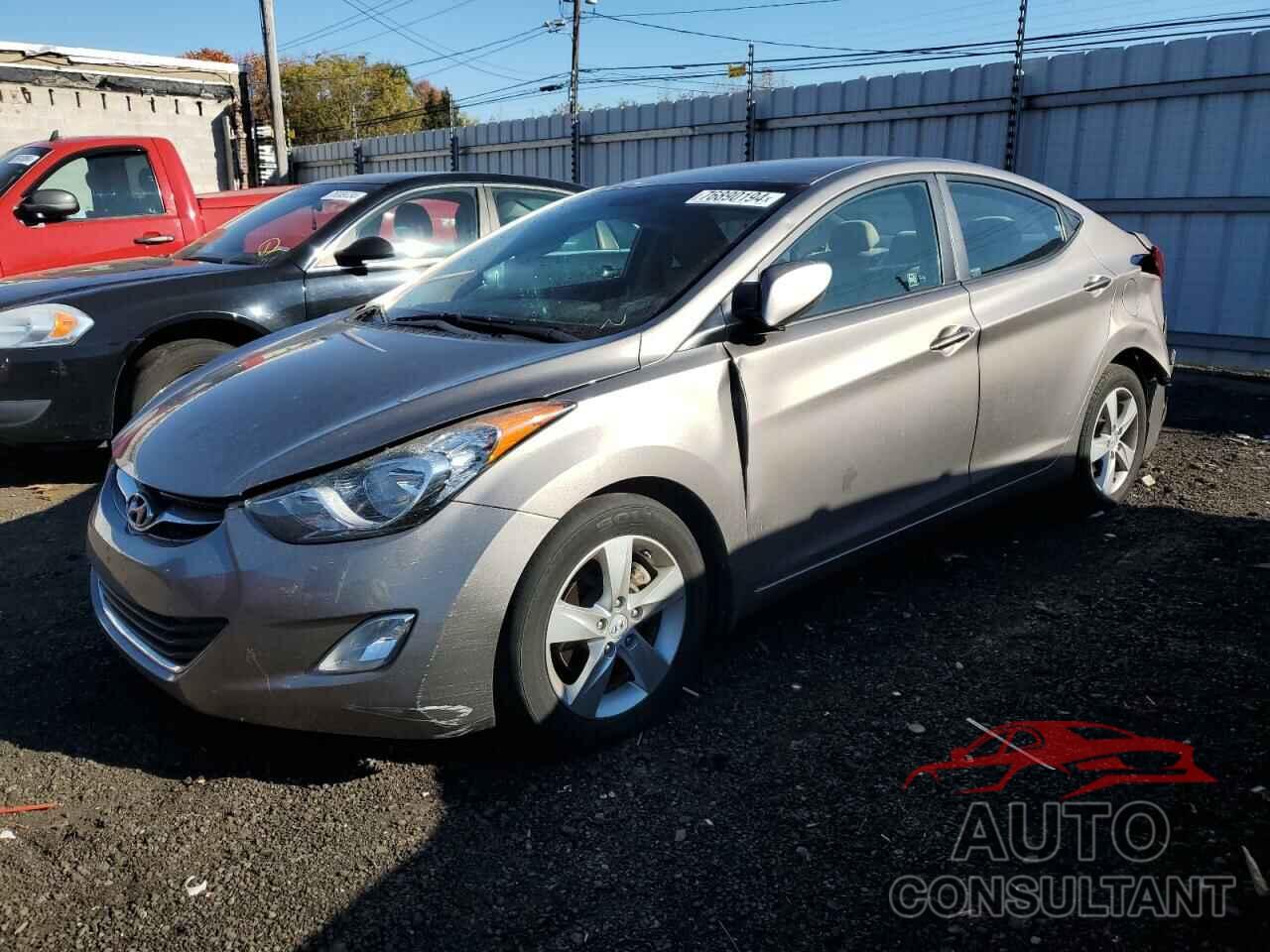 HYUNDAI ELANTRA 2012 - 5NPDH4AE6CH141965