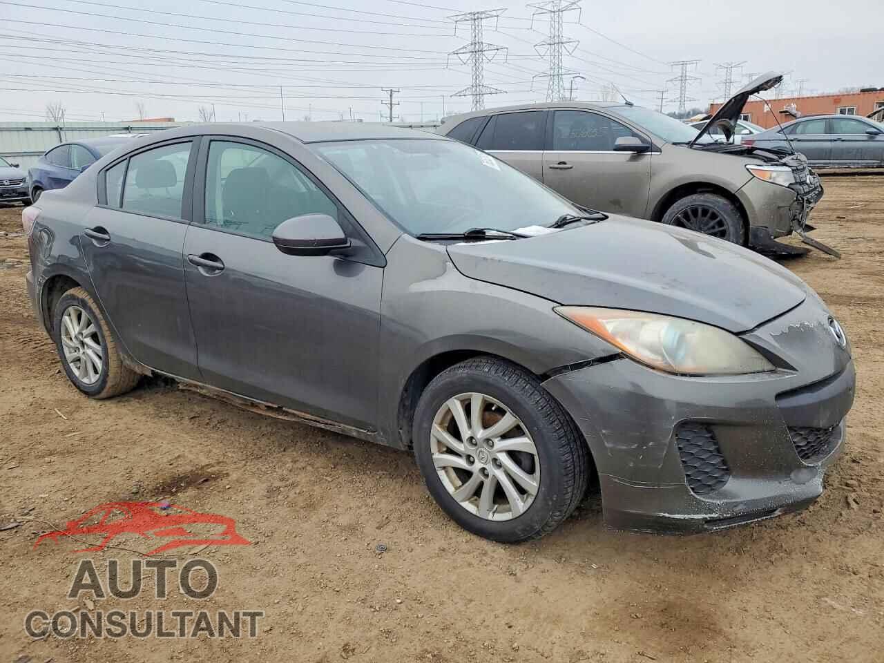 MAZDA 3 2012 - JM1BL1V77C1657887