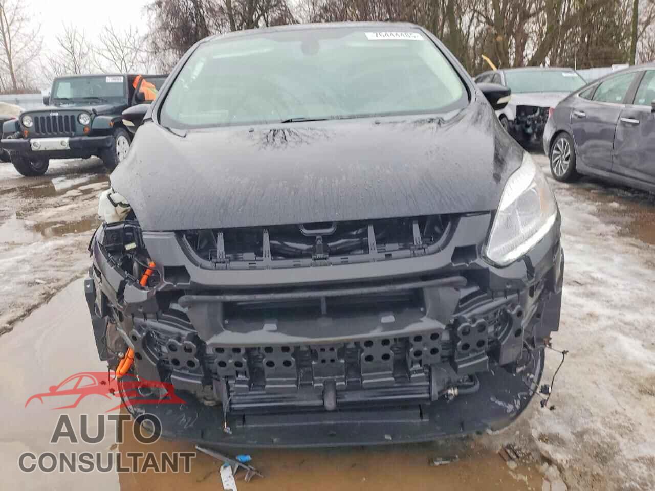 FORD CMAX 2017 - 1FADP5FU9HL106225