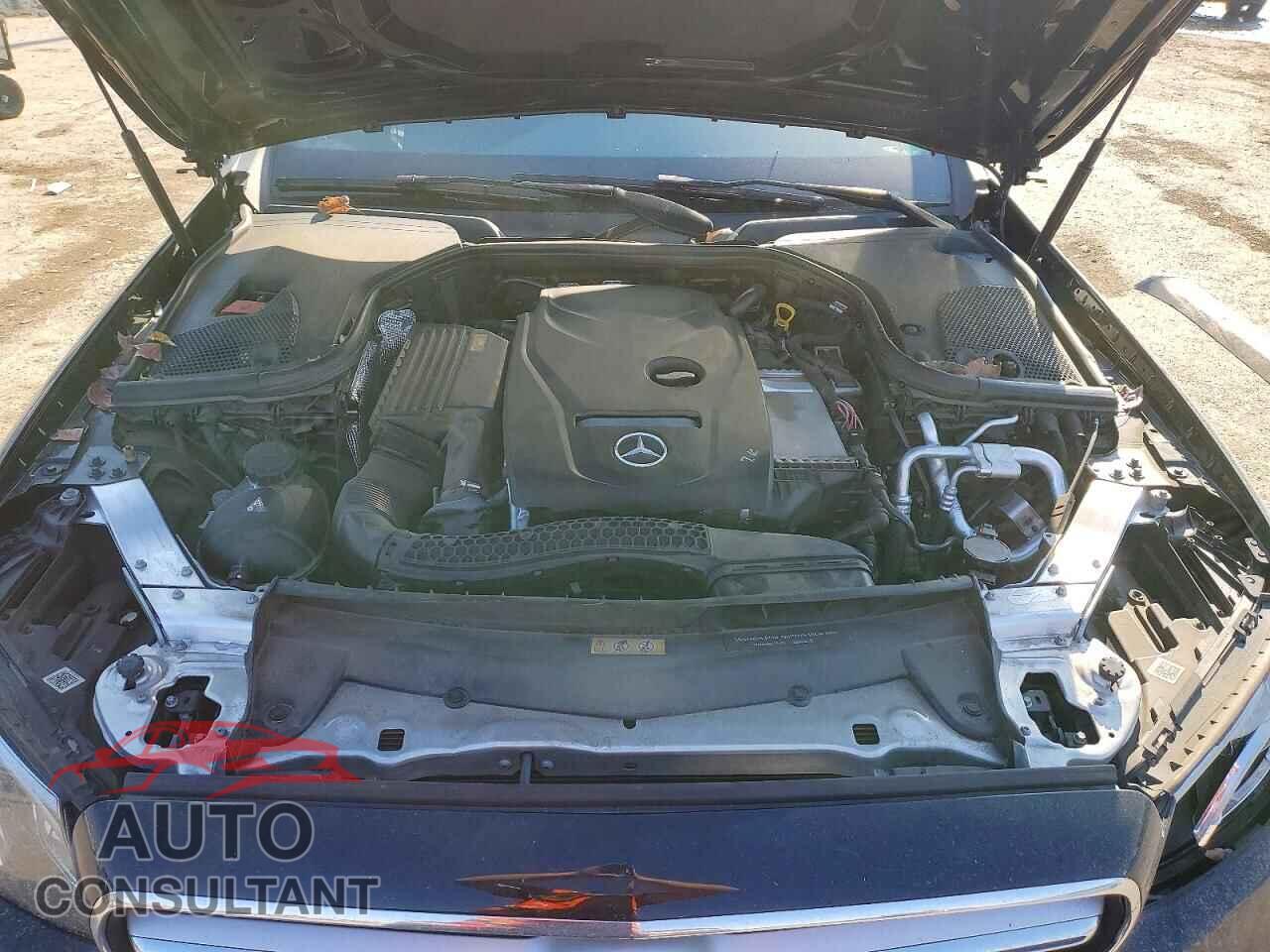 MERCEDES-BENZ E-CLASS 2017 - WDDZF4KB3HA209935