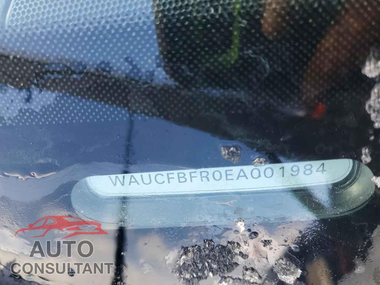 AUDI A5 2014 - WAUCFBFR0EA001984