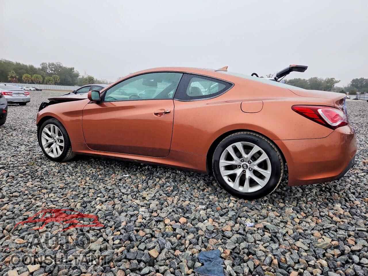 HYUNDAI GENESIS 2013 - KMHHT6KD1DU083025