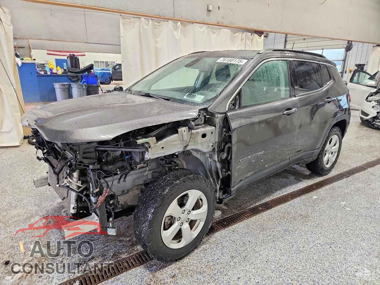 JEEP COMPASS 2019 - 3C4NJDBB5KT807533