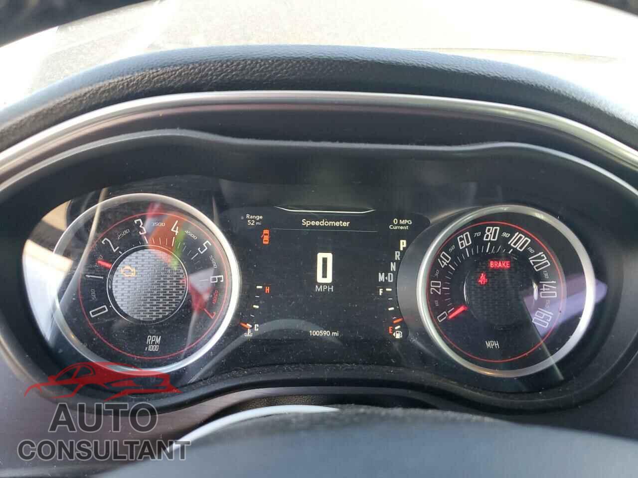 DODGE CHALLENGER 2016 - 2C3CDZAGXGH278917