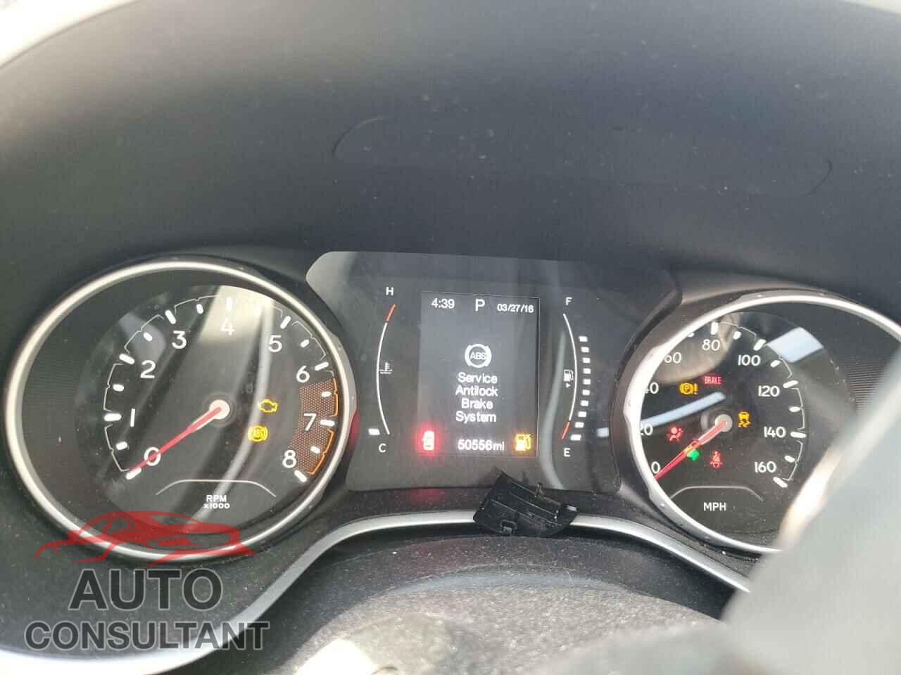 JEEP COMPASS 2017 - 3C4NJDBB5HT618745