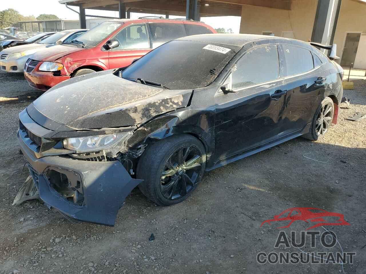 HONDA CIVIC 2018 - SHHFK7G45JU207829
