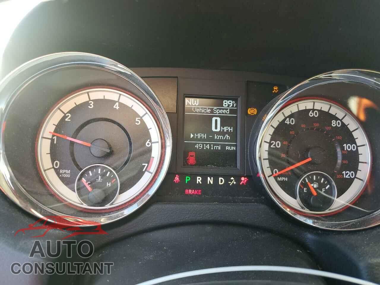 DODGE CARAVAN 2016 - 2C4RDGCG0GR328564
