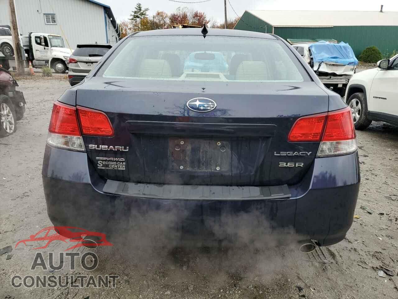 SUBARU LEGACY 2012 - 4S3BMDK6XC2025762