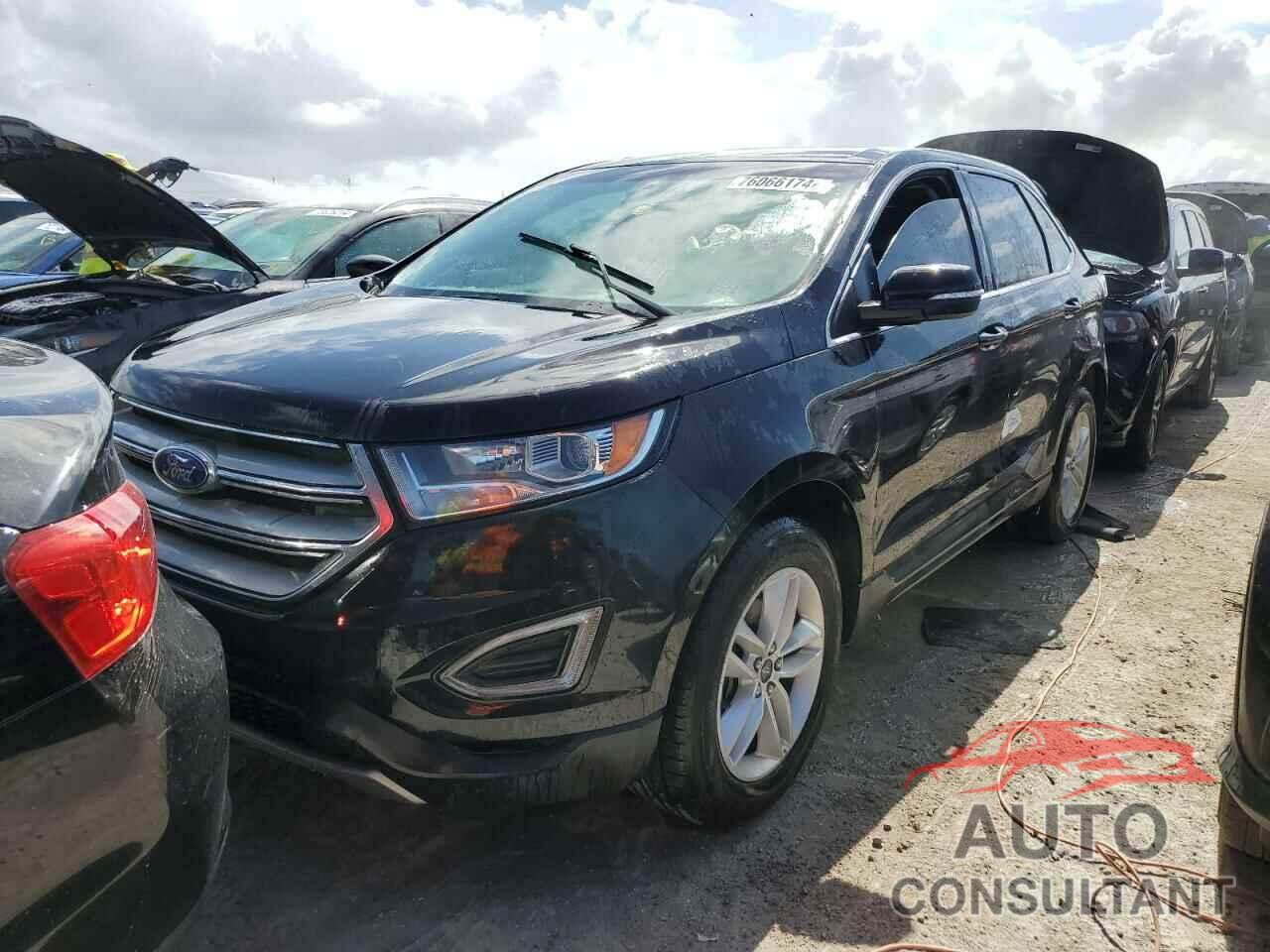 FORD EDGE 2017 - 2FMPK3J93HBC28183