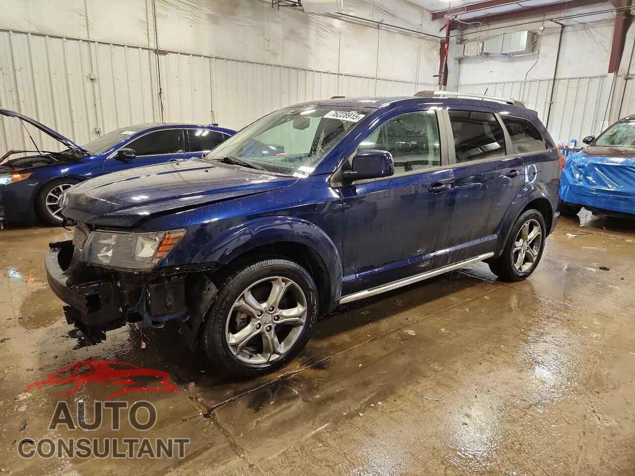 DODGE JOURNEY 2017 - 3C4PDDGG0HT615451