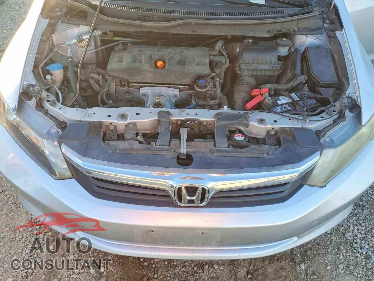 HONDA CIVIC 2012 - 19XFB2F9XCE307340