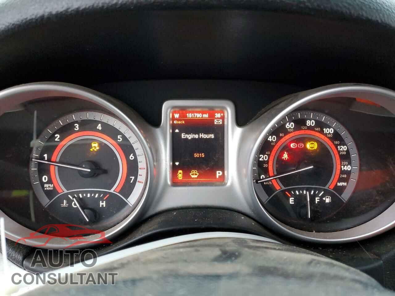 DODGE JOURNEY 2015 - 3C4PDDFG9FT618573
