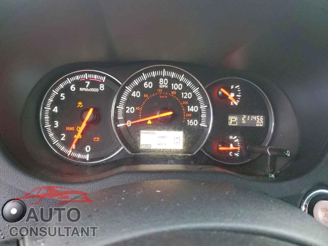 NISSAN MAXIMA 2013 - 1N4AA5AP3DC819945
