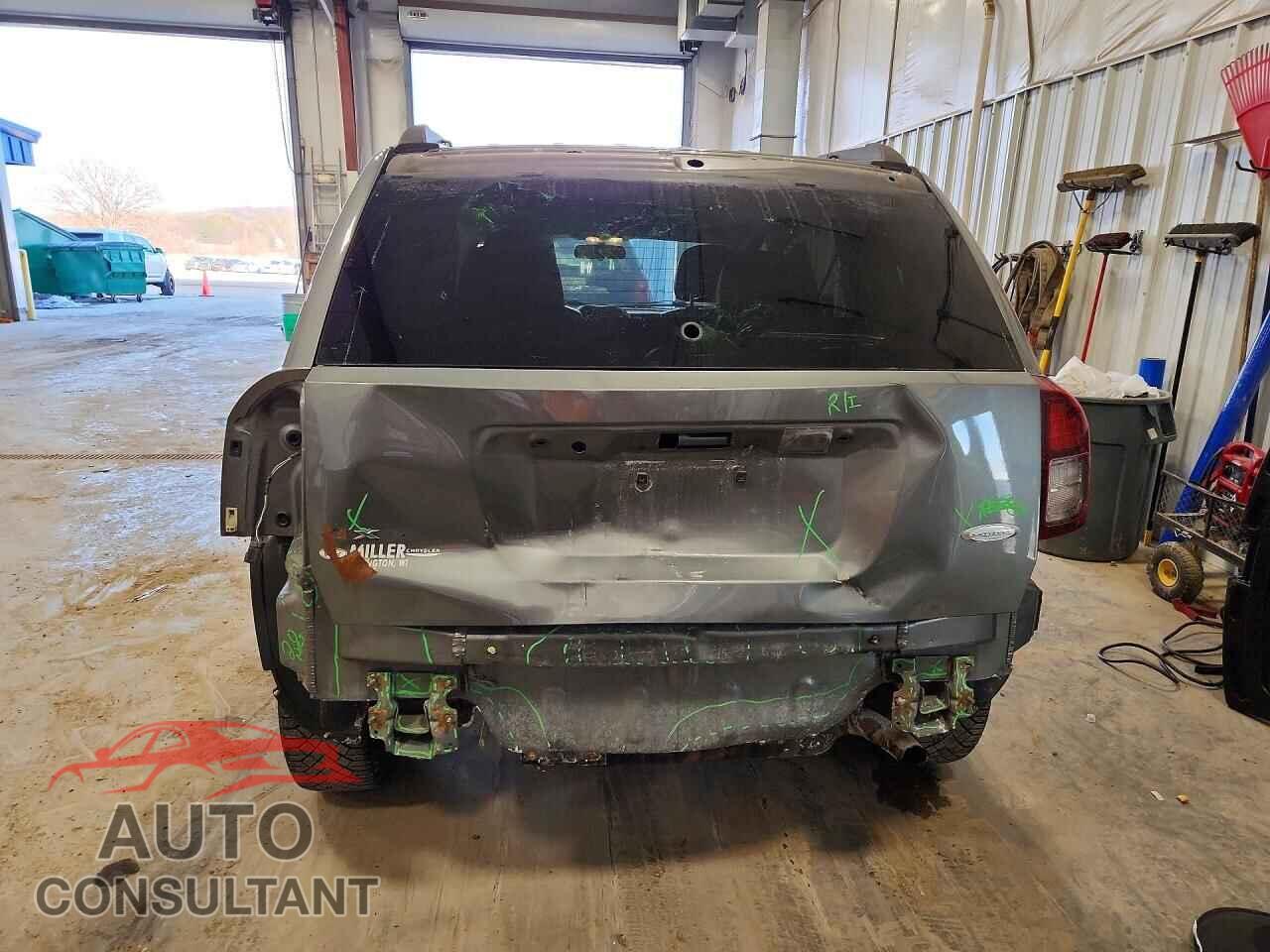 JEEP COMPASS 2014 - 1C4NJDEB5ED549651