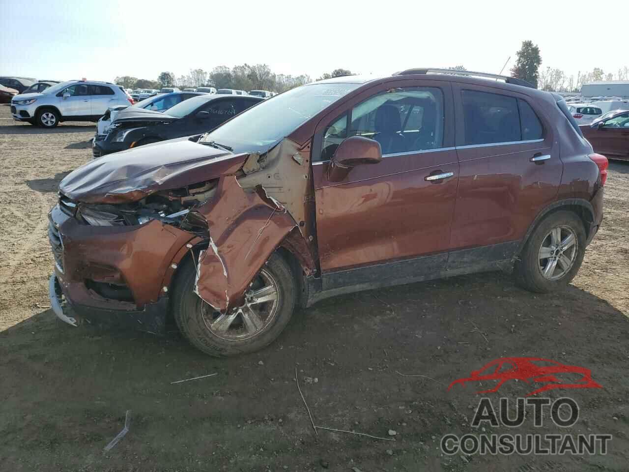 CHEVROLET TRAX 2019 - 3GNCJLSB1KL256526