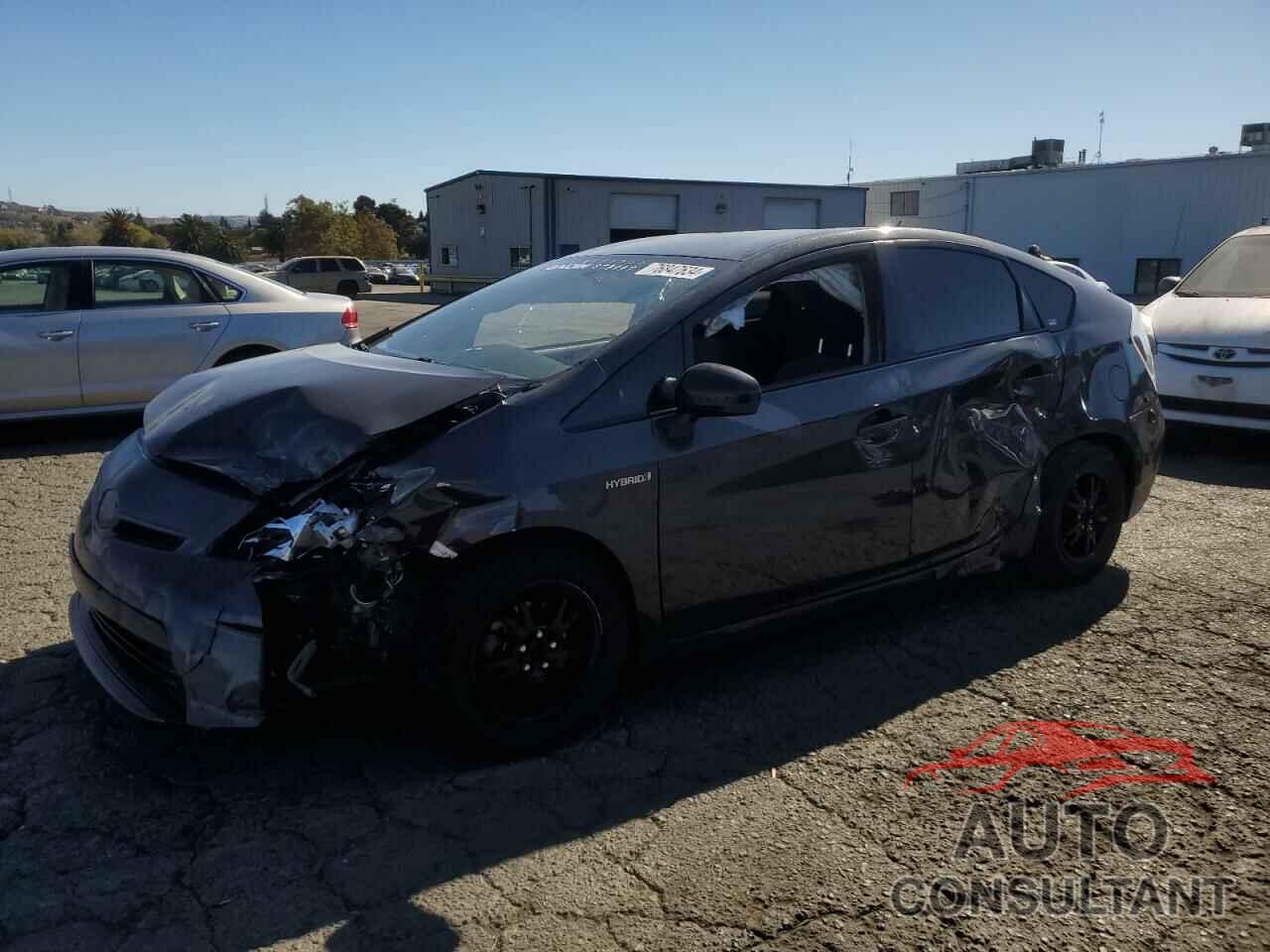 TOYOTA PRIUS 2014 - JTDKN3DU2E1763793