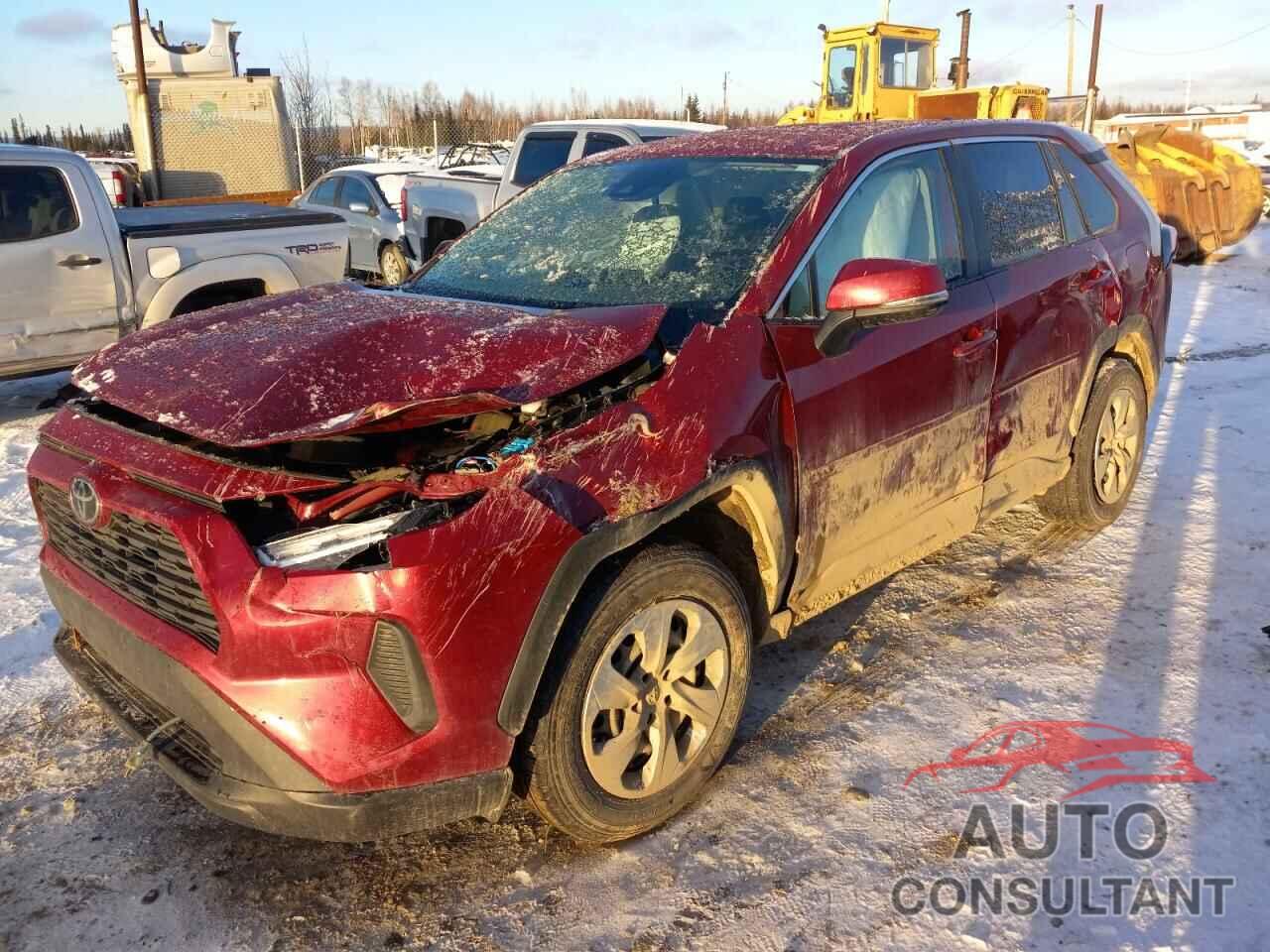 TOYOTA RAV4 2024 - 2T3G1RFV1RW421267