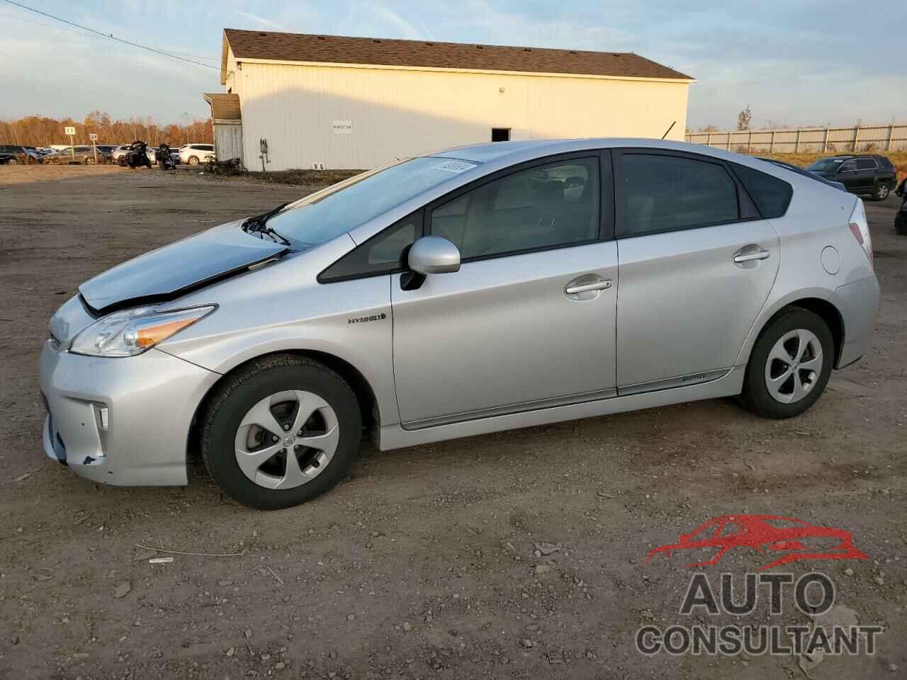 TOYOTA PRIUS 2012 - JTDKN3DU8C1571114