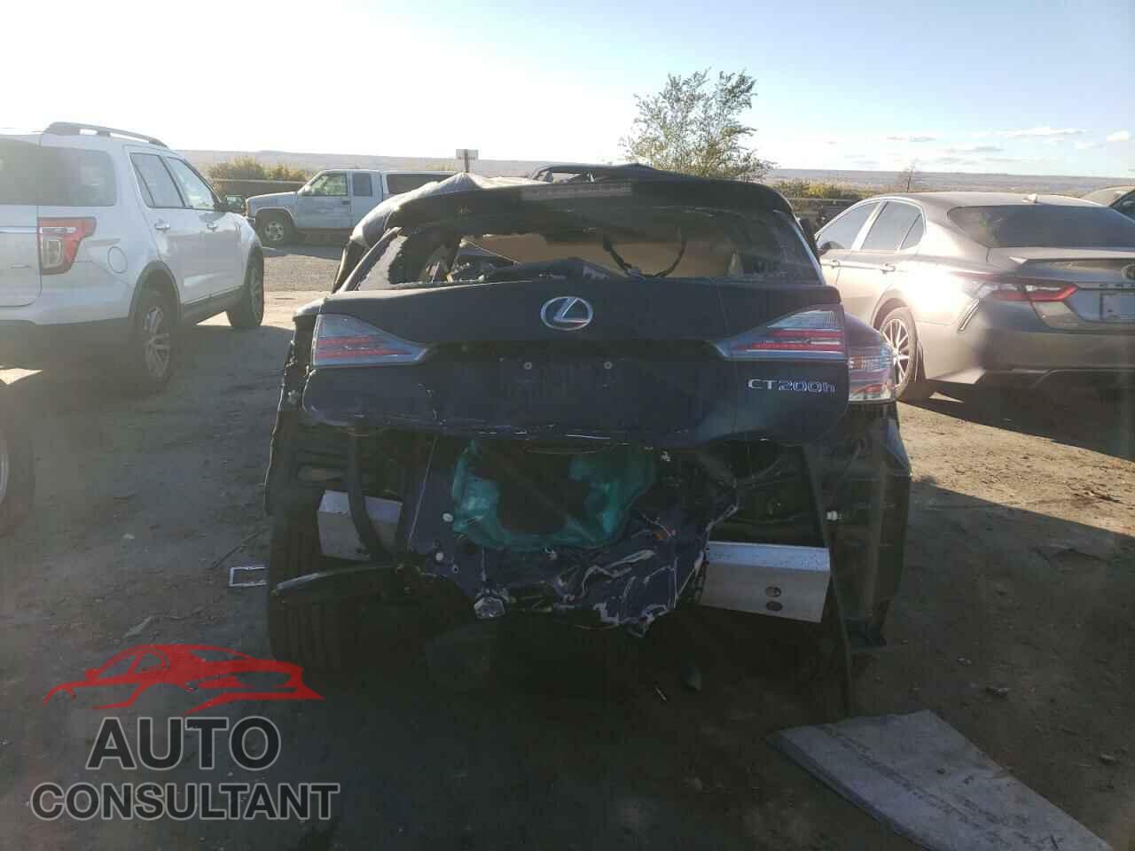 LEXUS CT 200 2017 - JTHKD5BH3H2287863