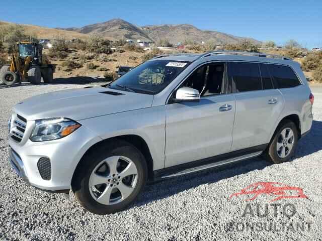MERCEDES-BENZ GLS-CLASS 2017 - 4JGDF6EE2HA913089