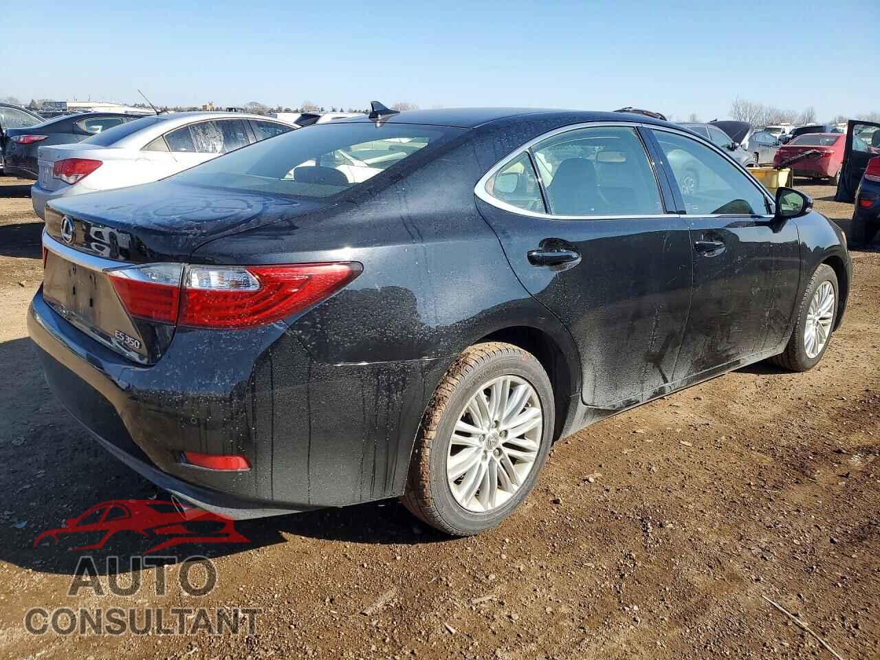 LEXUS ES350 2013 - JTHBK1GG4D2058357