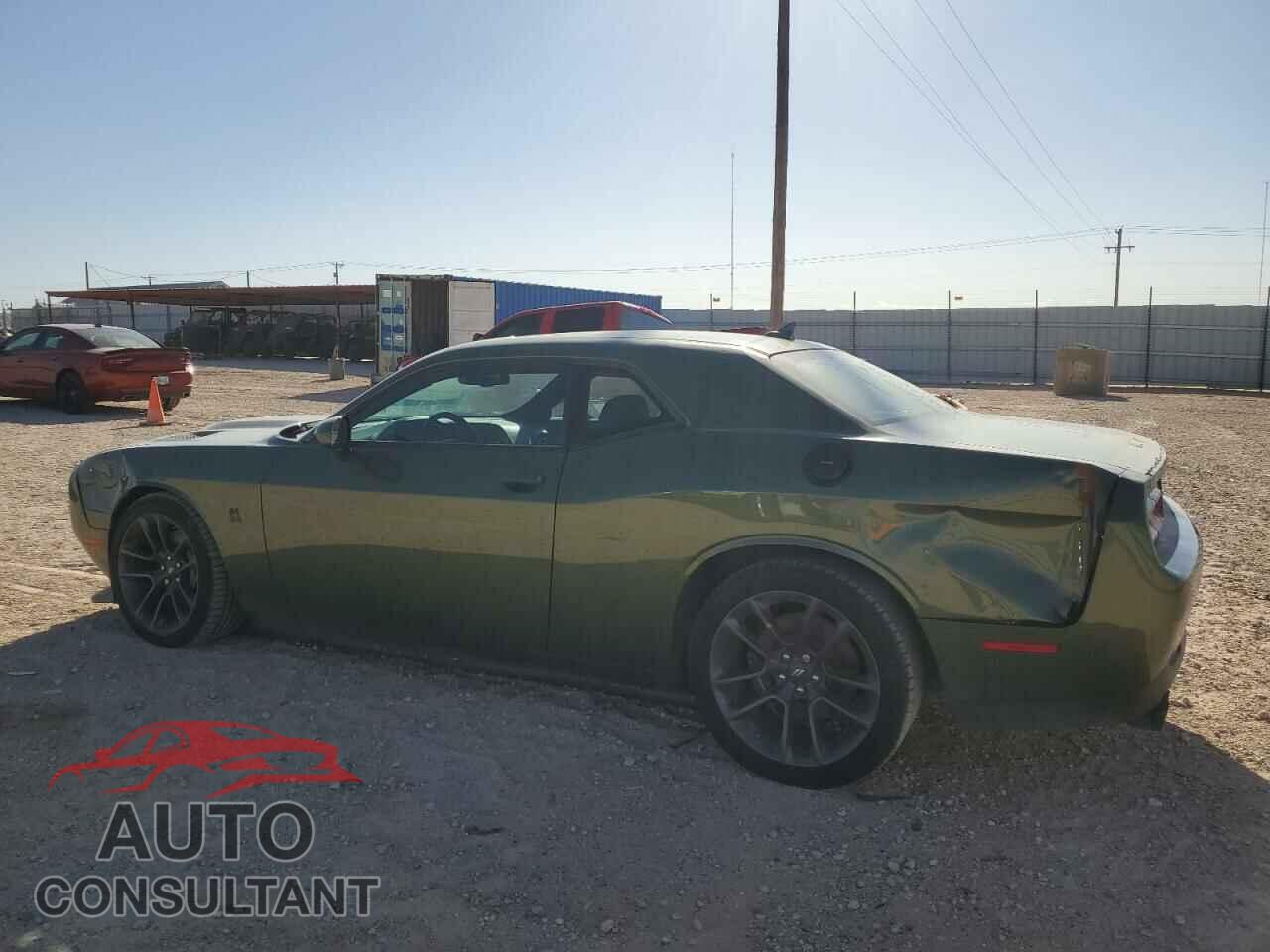 DODGE CHALLENGER 2023 - 2C3CDZFJ8PH554175