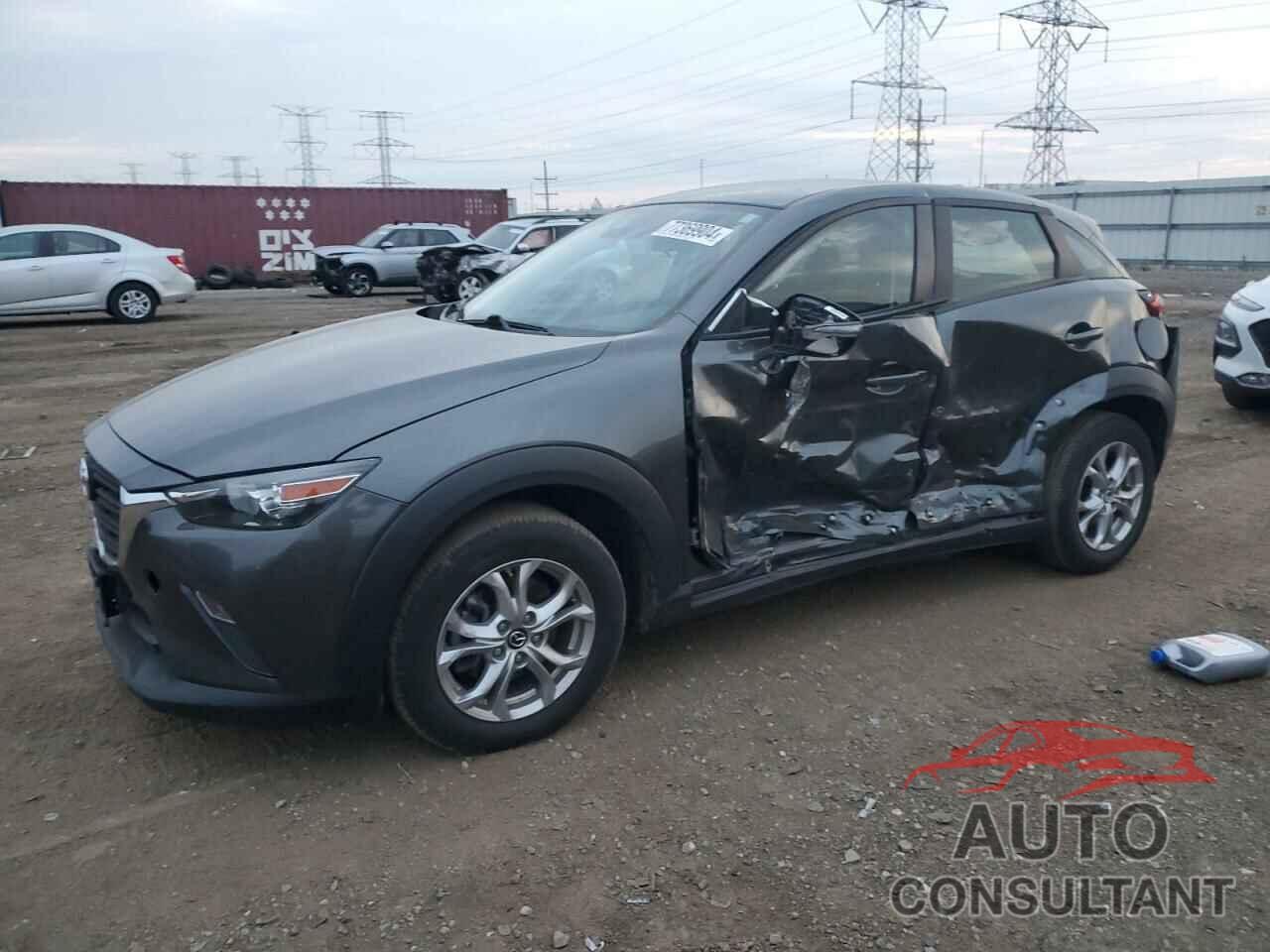 MAZDA CX-3 2019 - JM1DKFB70K0450226
