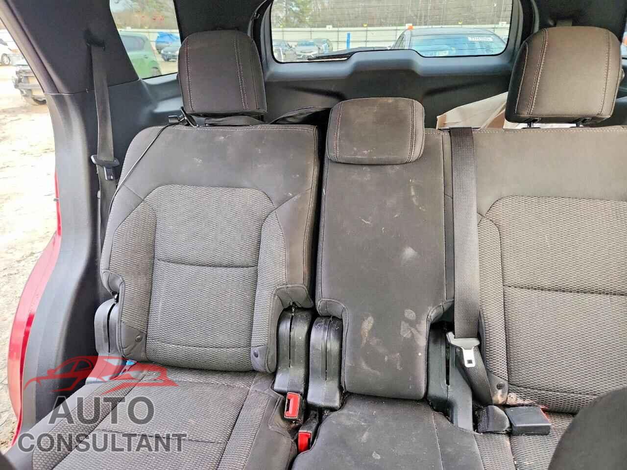 FORD EXPLORER 2017 - 1FM5K7D8XHGD80200