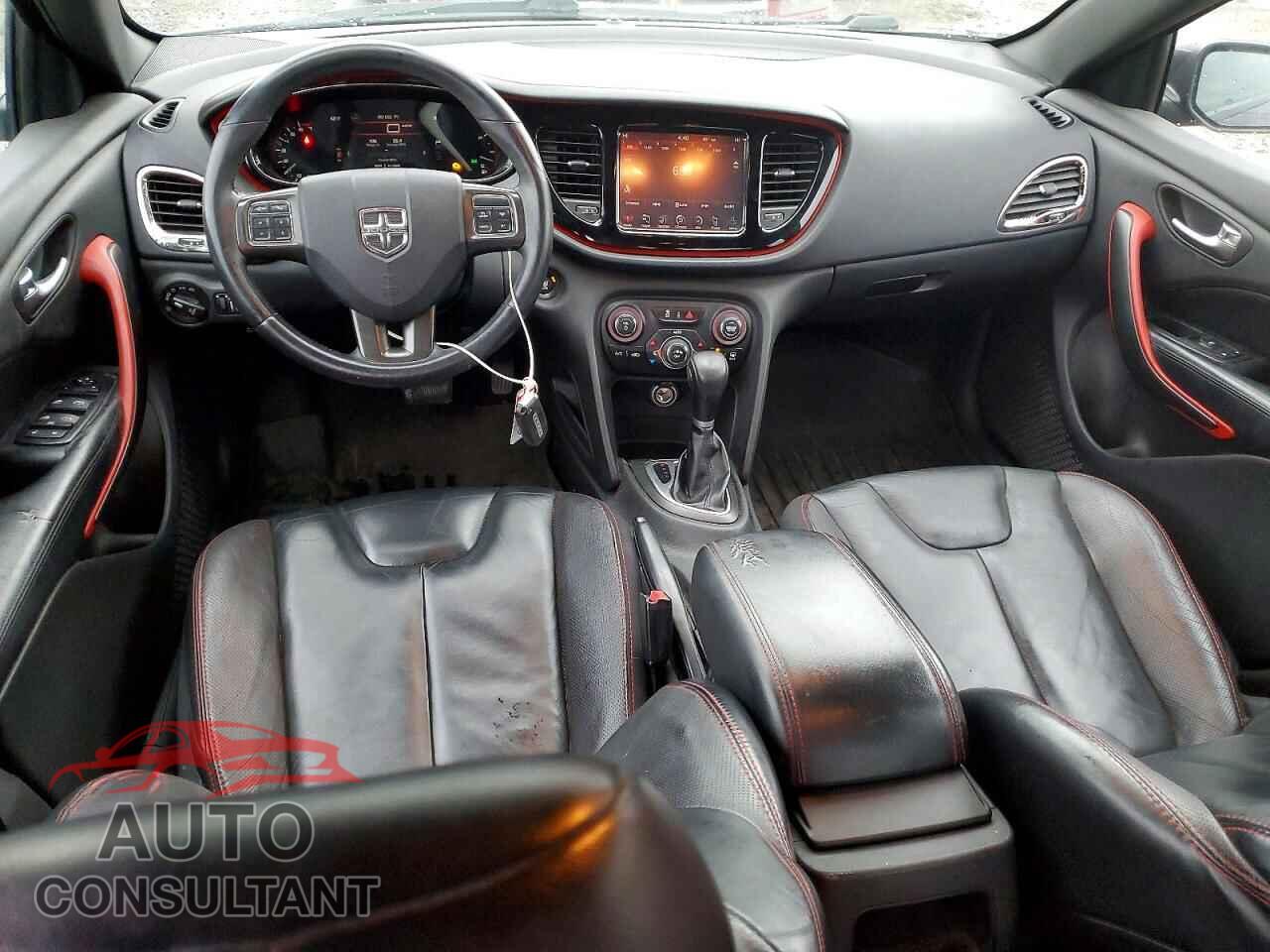 DODGE DART 2015 - 1C3CDFEB4FD141643