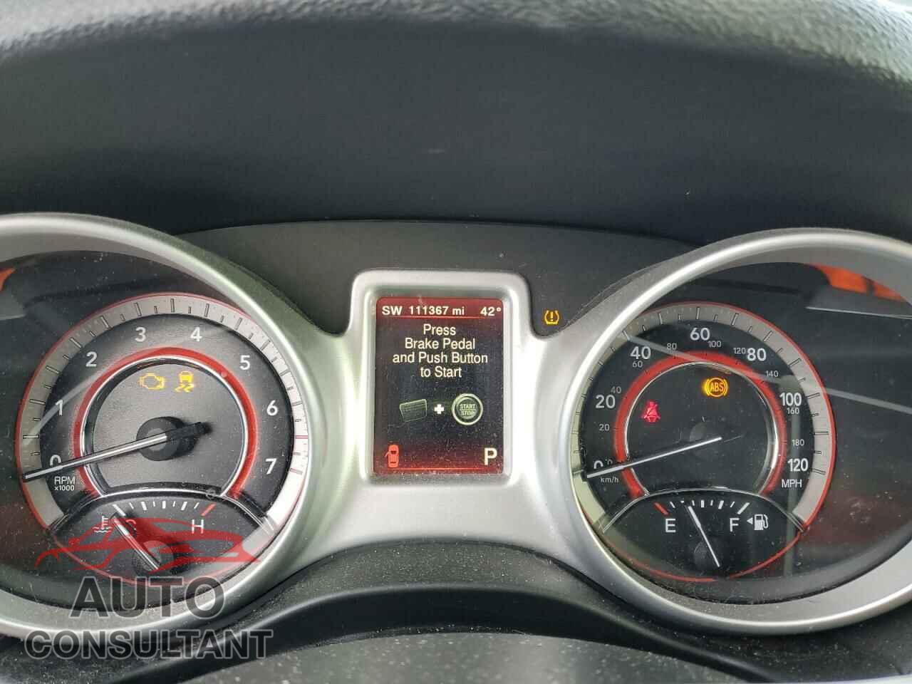 DODGE JOURNEY 2017 - 3C4PDCEG0HT677185