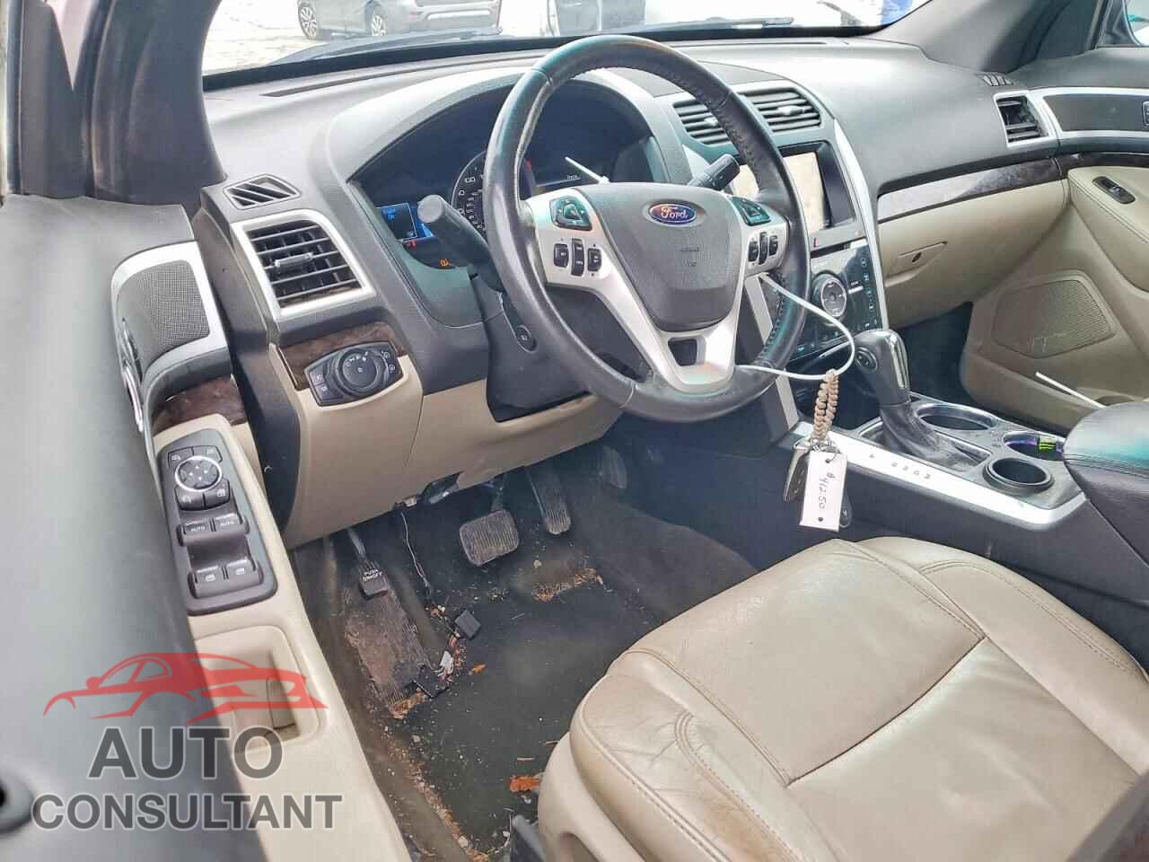 FORD EXPLORER 2013 - 1FM5K7F84DGC01351