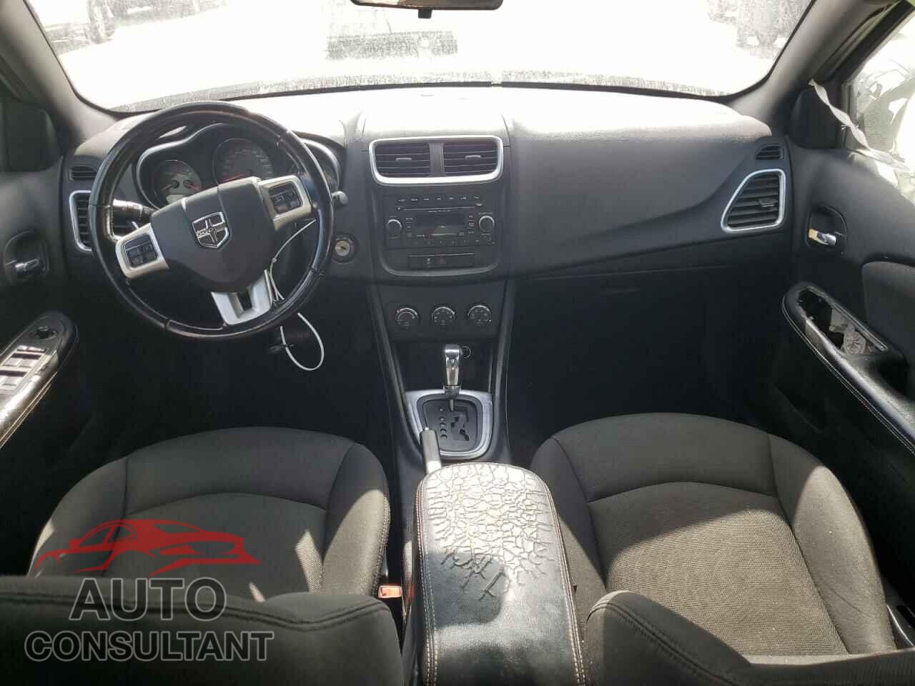 DODGE AVENGER 2012 - 1C3CDZCB6CN112154