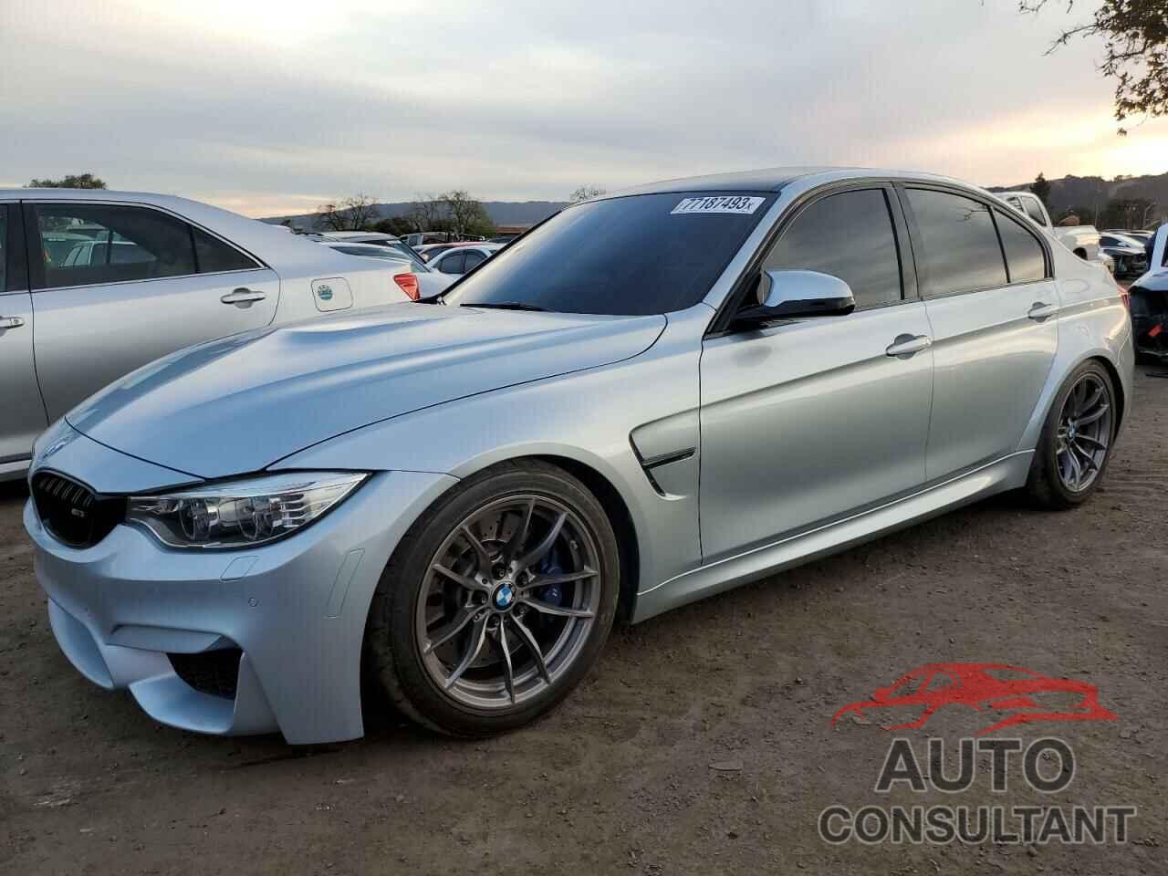 BMW M3 2017 - WBS8M9C56H5G83884