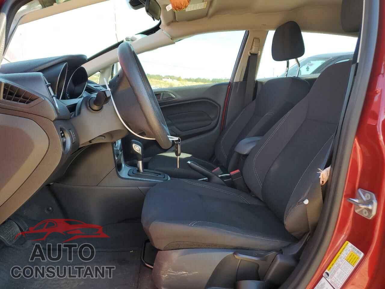 FORD FIESTA 2017 - 3FADP4EJ3HM172222
