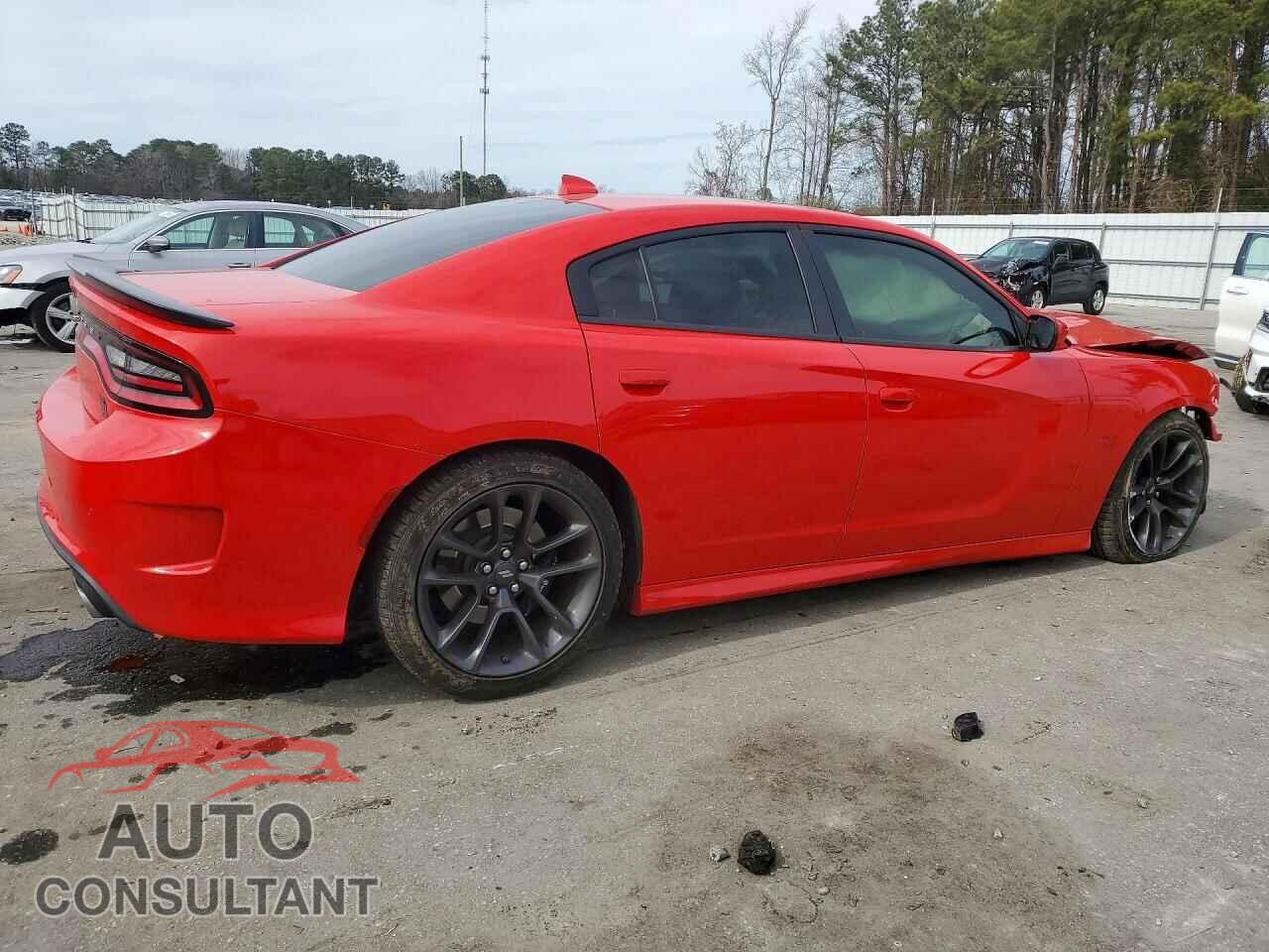 DODGE CHARGER 2021 - 2C3CDXGJ4MH568833