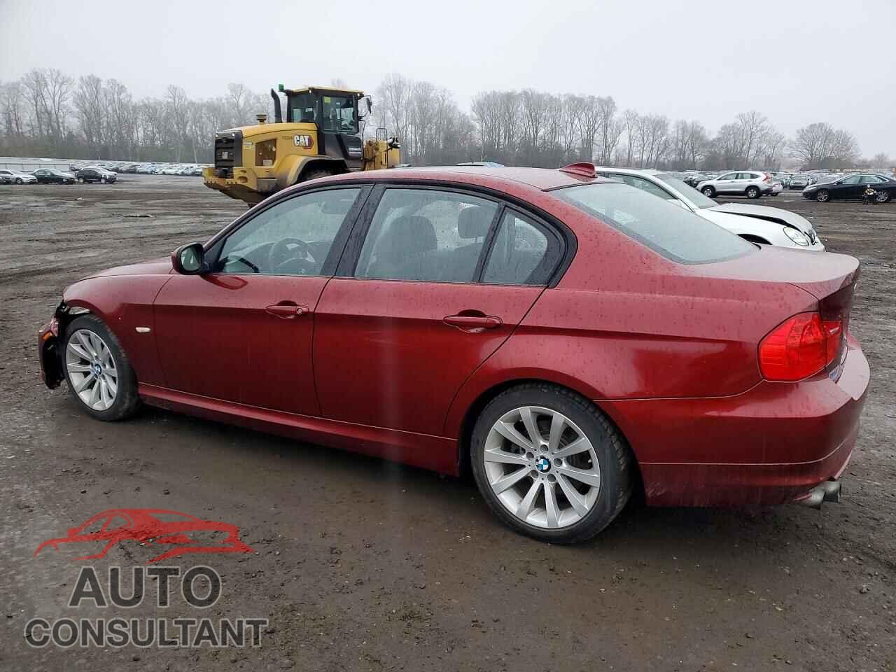 BMW 3 SERIES 2011 - WBAPH7C50BE678564