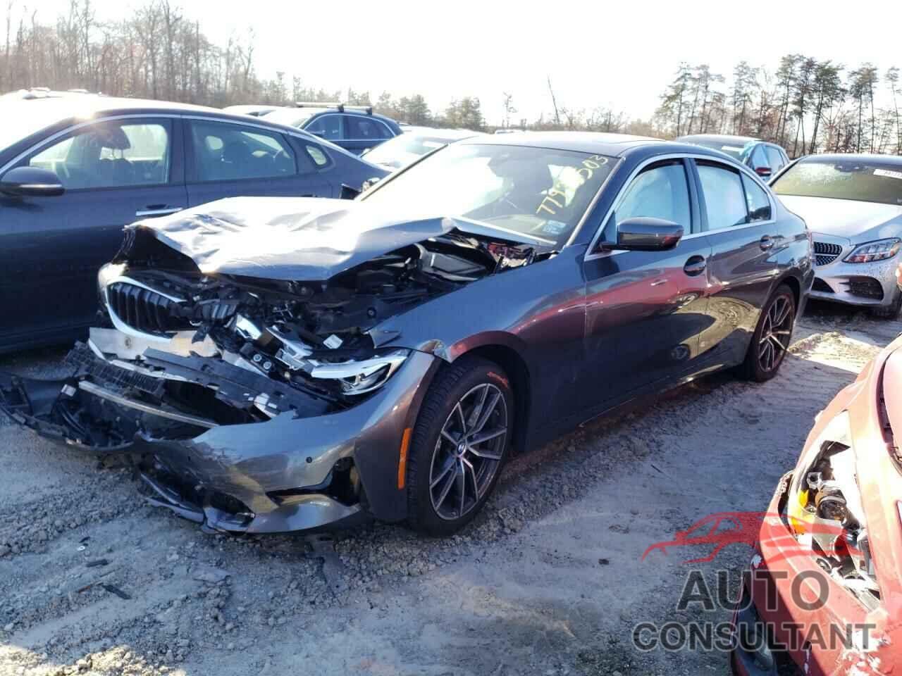 BMW 3 SERIES 2019 - WBA5R1C52KAJ99944