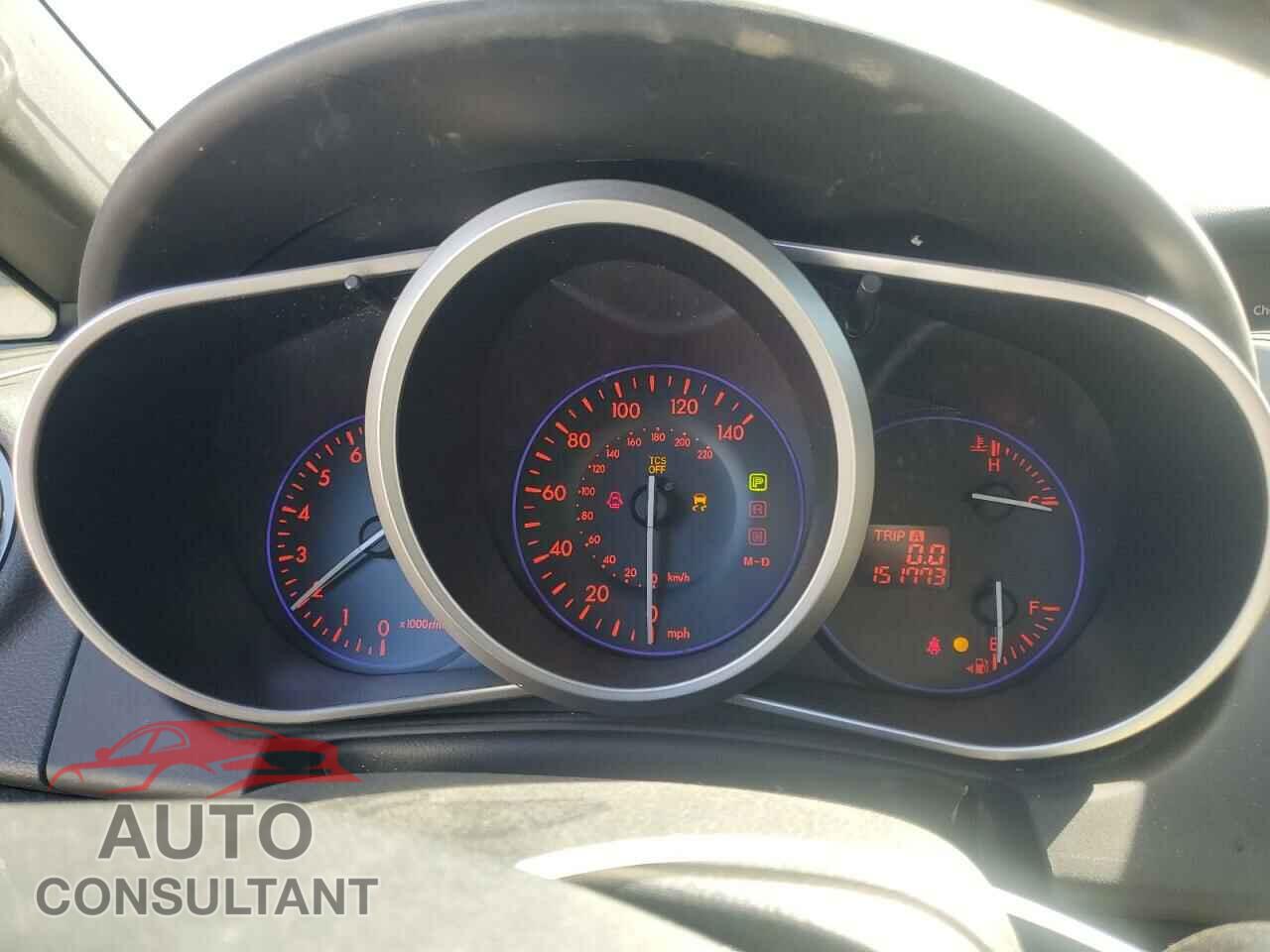 MAZDA CX-7 2011 - JM3ER4DL8B0363342
