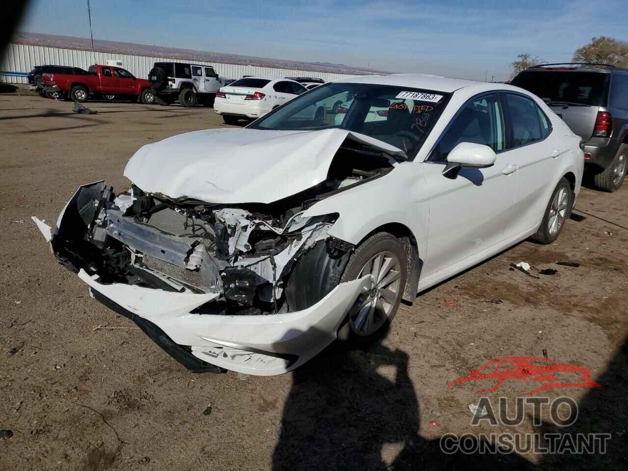 TOYOTA CAMRY 2023 - 4T1C11AK4PU084158