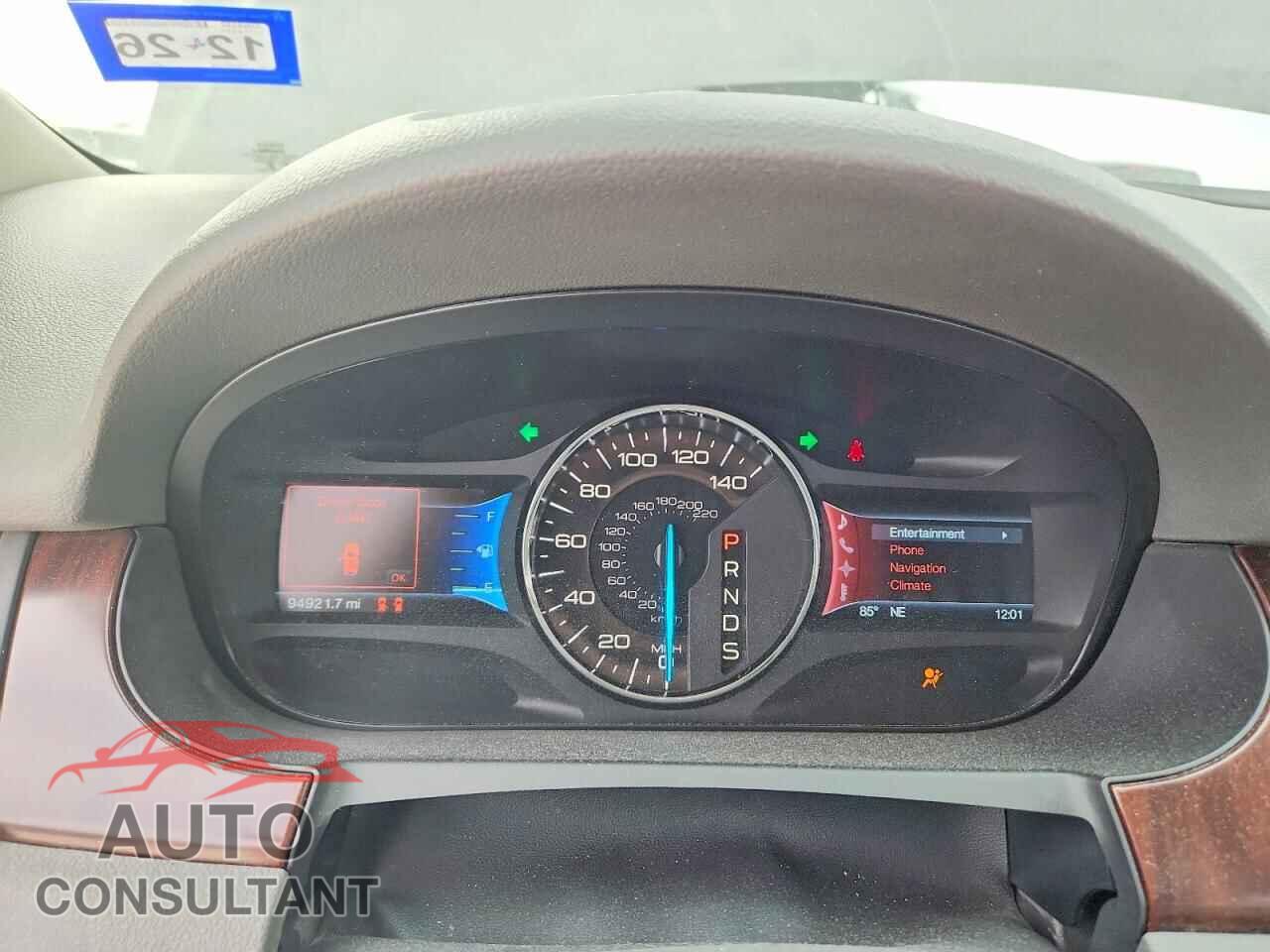 FORD EDGE 2013 - 2FMDK3KC6DBC70015