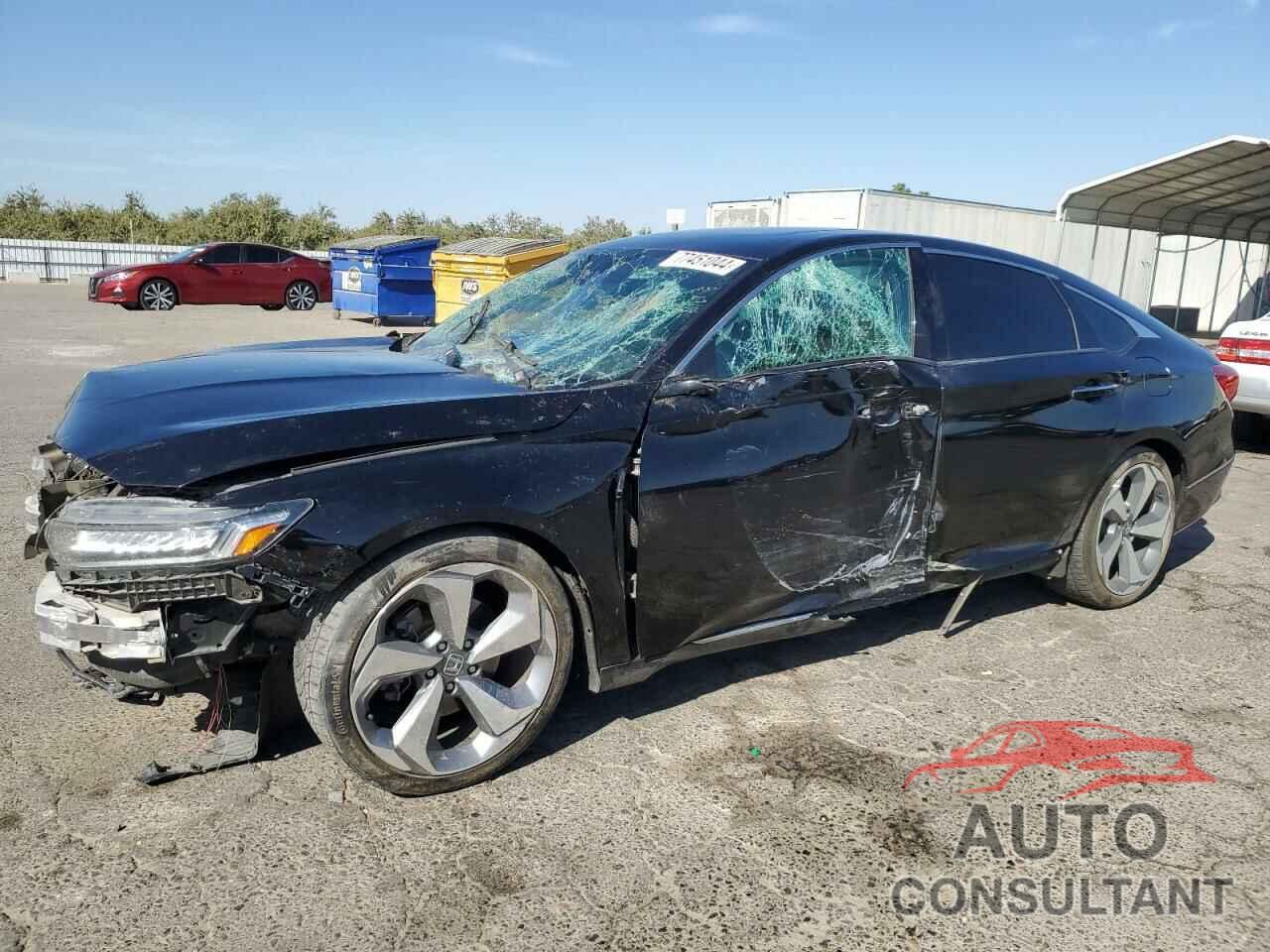 HONDA ACCORD 2018 - 1HGCV1F98JA077335