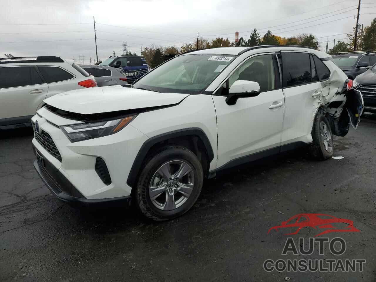 TOYOTA RAV4 2023 - JTMMWRFV3PD577678